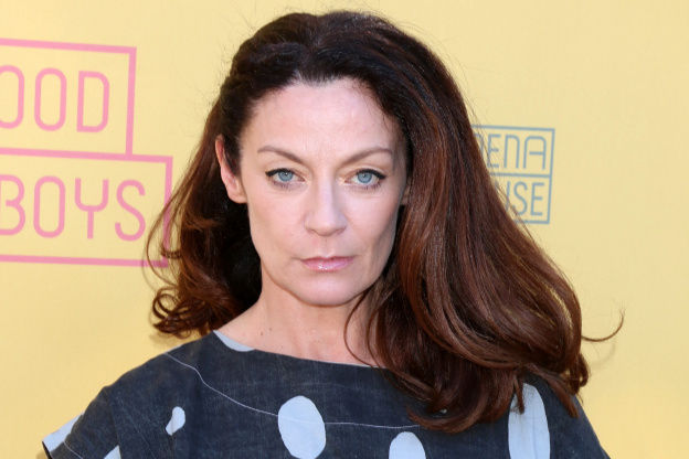 Michelle Gomez' Mudroom Is Complete with a Dreamy Dutch Door