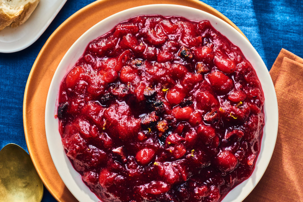 This Secret Ingredient Will Take Your Cranberry Sauce to the Next Level This Secret Ingredient Will Take Your Cranberry Sauce to the Next Level