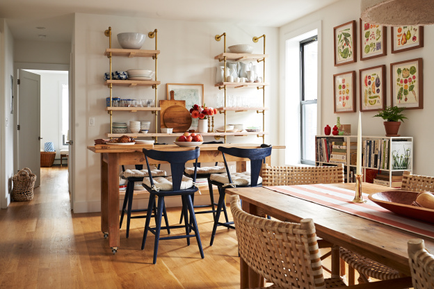 5 Smart Lessons to Steal from Lidey Heuck's Apartment Kitchen in Brooklyn