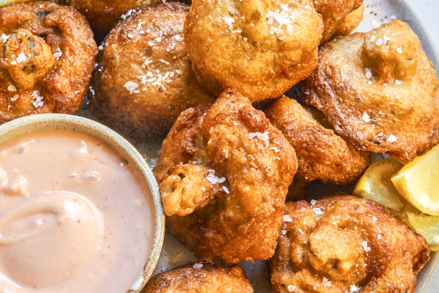 Crispy Beer-Battered Mushrooms Are Impossible to Resist