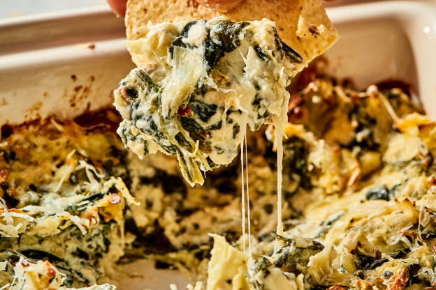I Tried 4 Famous Spinach Artichoke Dips and It Was Impossible to Pick a Winner
