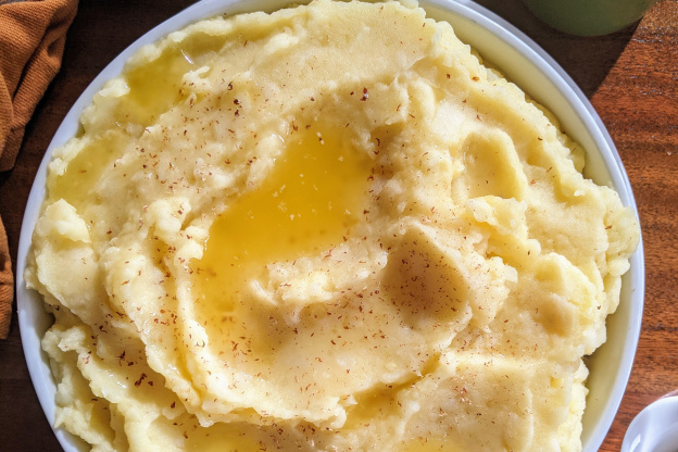 These French Mashed Potatoes Feel So Sophisticated (but Couldn't Be Easier)