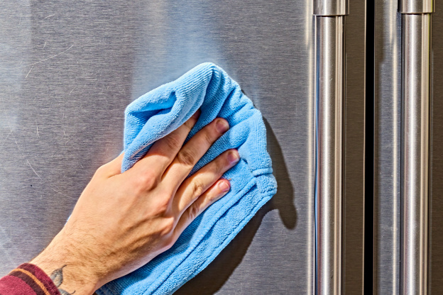 We Tried 5 Methods to Clean Stainless Steel Kitchen Appliances — And the Winner Is Ridiculously Effective We Tried 5 Methods to Clean Stainless Steel Kitchen Appliances — And the Winner Is Ridiculously Effective