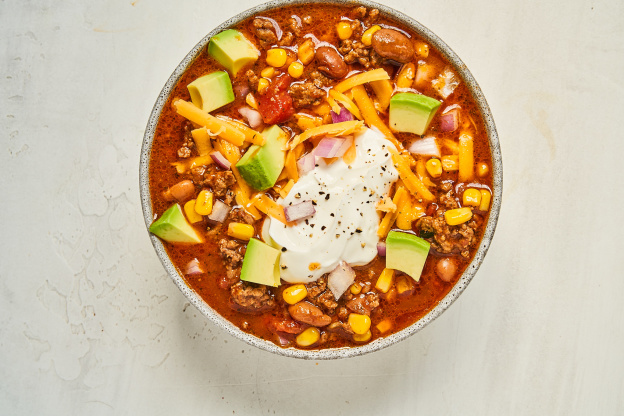 This Quick One-Pot Taco Soup Makes Incredible Leftovers