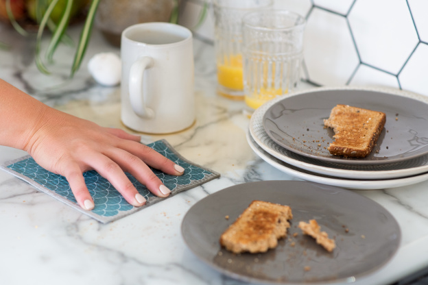 These Super-Affordable Reusable Dish Towels Save Me So Much Money