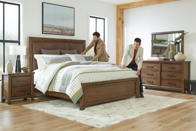 The Property Brothers Just Launched a Comforter Collection at Macy's