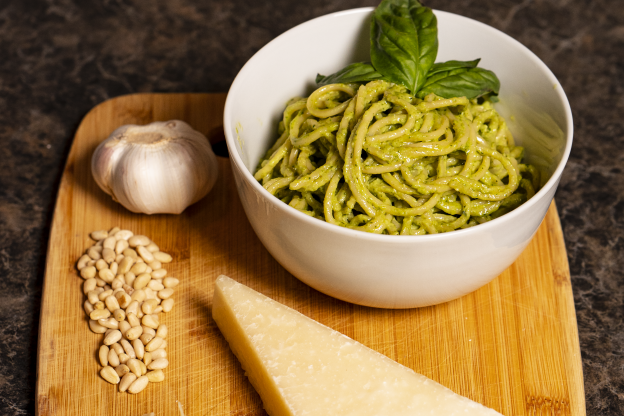 I Tried the Pasta Queen's Pesto of Your Dreams Recipe