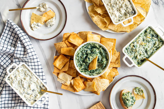 I Tried Every Frozen Spinach and Artichoke Dip I Could Find