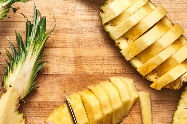 We Tried 6 Methods for Cutting Fresh Pineapple We Tried 6 Methods for Cutting Fresh Pineapple