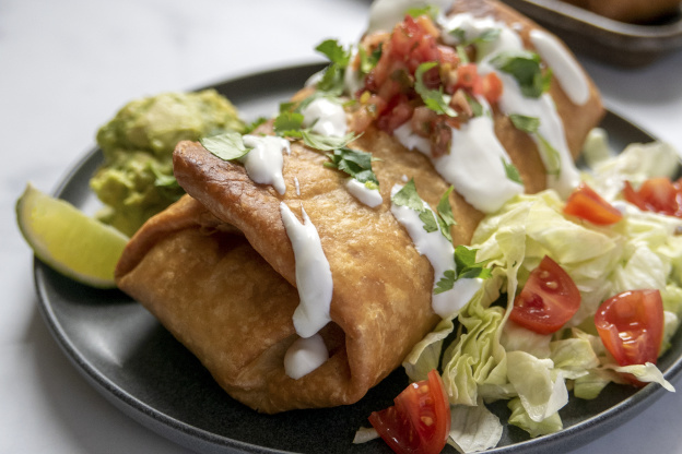 These Chicken Chimichangas Are a Deep-Fried Treat