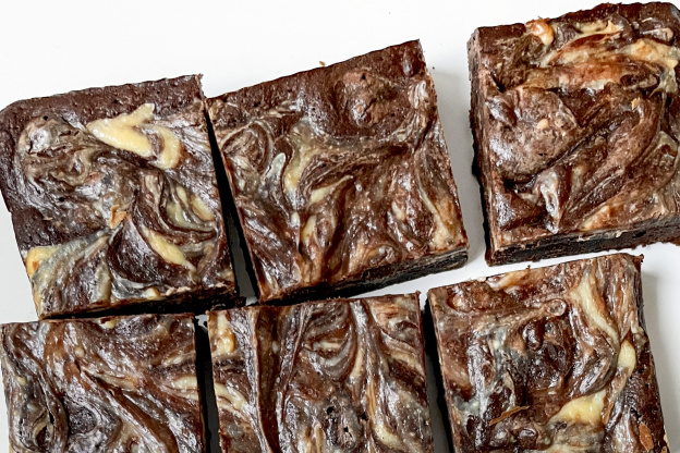 Cheesecake Brownies Are the Best of Both Worlds