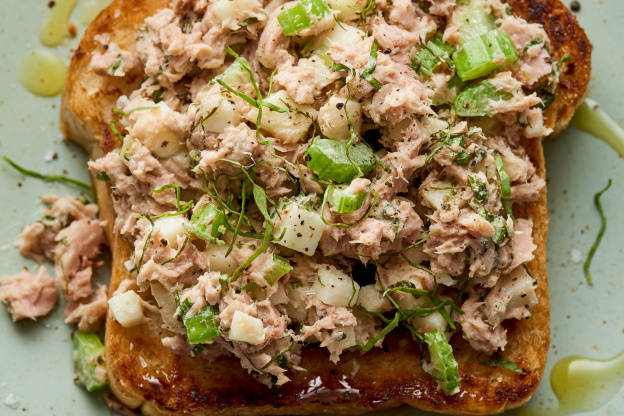 Martha Stewart's Favorite Tuna Salad Is Now My Favorite Too Martha Stewart's Favorite Tuna Salad Is Now My Favorite Too