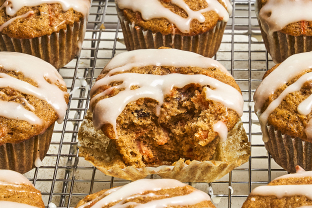 Carrot Cake Muffins Are an Anytime-Of-Day Treat