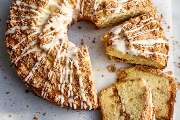 Ina Garten's Sour Cream Coffee Cake Is a Brunch Stunner