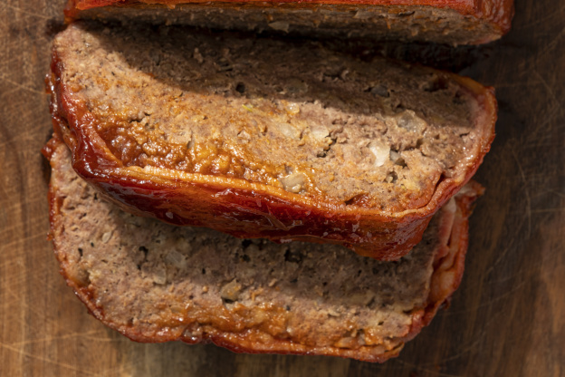Bacon-Wrapped Meatloaf Is Homey and Satisfying