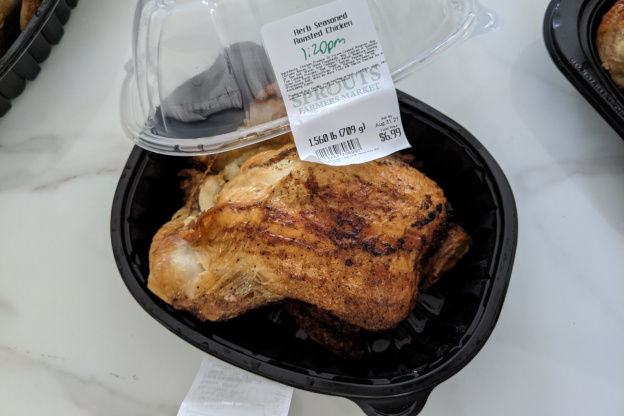 This $7 Rotisserie Chicken Is the Only One I'll Buy