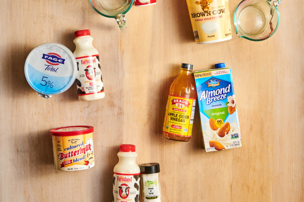 We Tested 8 Buttermilk Substitutes and Found a New Method to Love