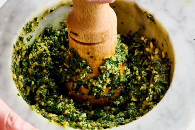 I Tried 8 Methods for Making Pesto and the Winner Was a Revelation