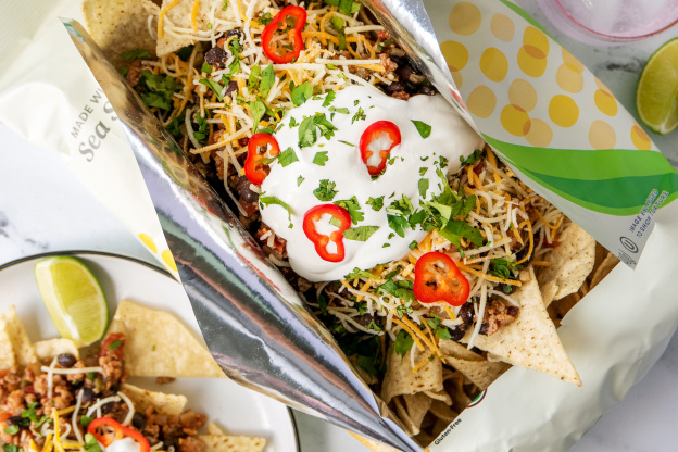 Tortilla Chip Pie Turns a Bag of Chips into a Party