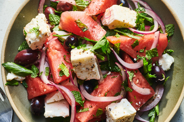 Nigella Lawson's Watermelon Salad Hits All the Right Notes