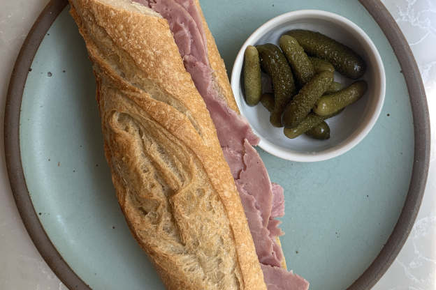 This 3-Ingredient Sandwich Will Transport You to Paris