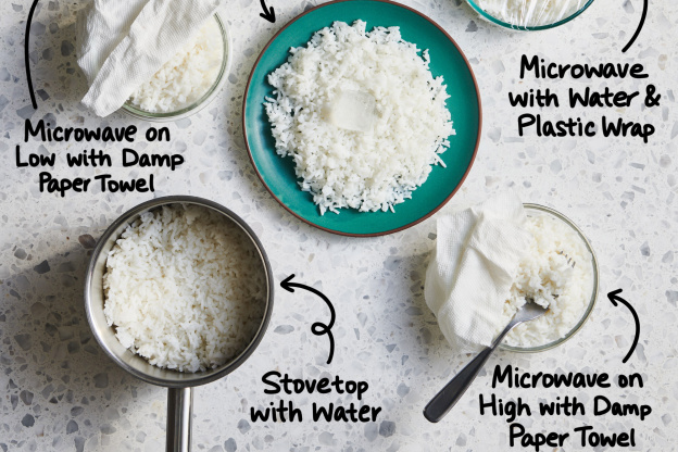 We Tested 7 Ways to Reheat Rice and the Winner Tasted Like It Was Freshly Cooked