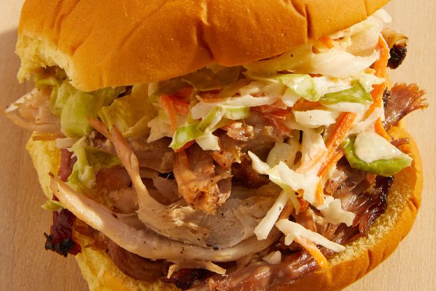 I Tried the Neelys' Pulled Pork Sandwich Recipe and I Have Some Thoughts