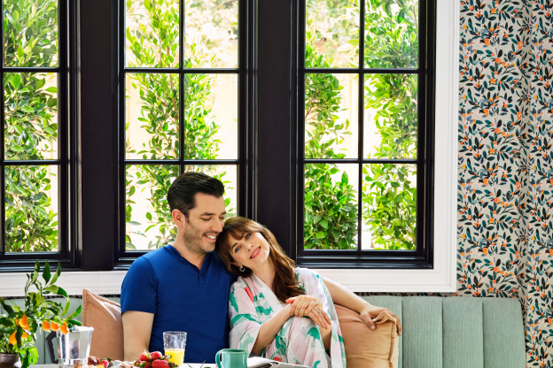 Take a Look Inside Zooey Deschanel and Jonathan Scott’s Renovated Home