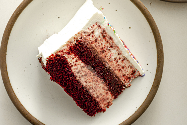 This Red Velvet Ice Cream Cake Is a Showstopper