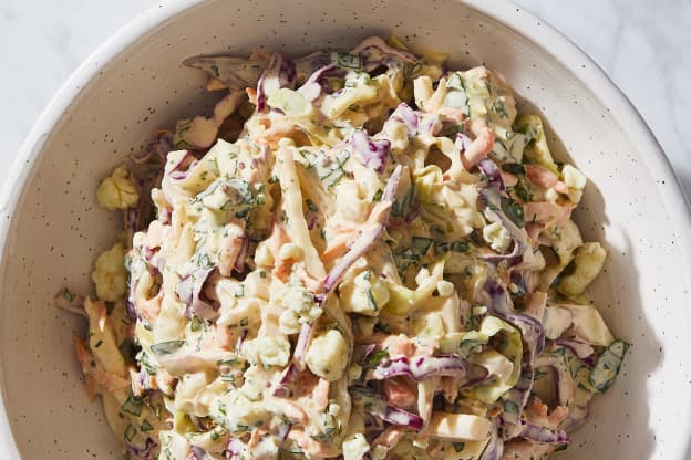 Ina Adds an Unusual Ingredient to Her Coleslaw and I'm 100% Here for It