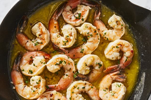 This Buttery, Garlicky Shrimp Scampi Comes Together in Just 20 Minutes