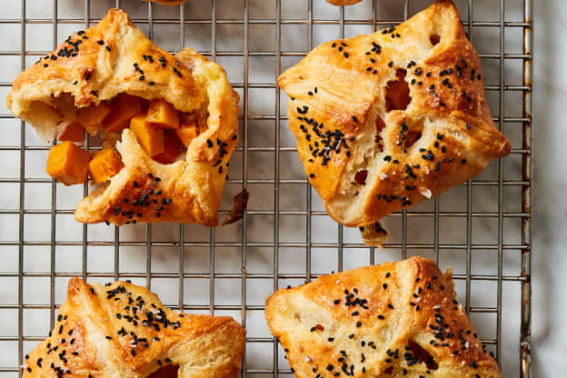 Crispy Butternut Squash Samsa Is a Magical Contrast of Textures