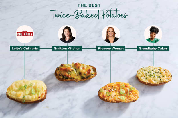 I Tried 4 Popular Twice-Baked Potatoes and the Winner Is the Best I've Ever Had
