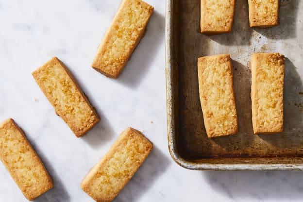 Ina Garten's Shortbread Recipe Is Crispy, Buttery Perfection