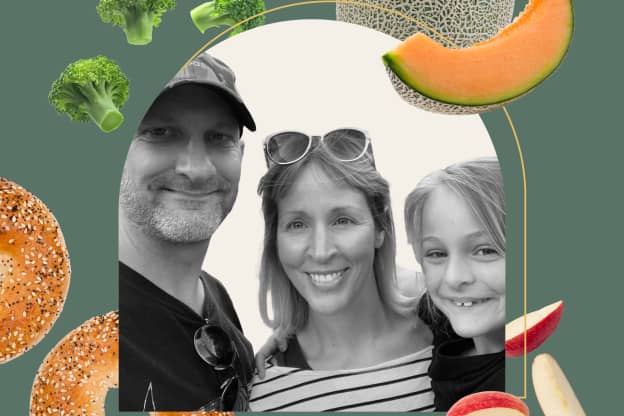 We're a Family of 3 and Shop Mostly at Aldi and Costco — We Spent $205 on Groceries