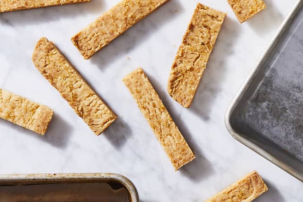 This Buttery Shortbread Has a Unique Baking Technique That Makes It Extra-Toasty