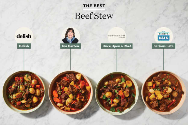 I Tried 4 Popular Beef Stew Recipes and the Winner Is a Cozy, Meaty, Comforting Delight