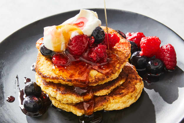 Fluffy Matzo Meal Pancakes Are a Cloud-Like Breakfast Treat