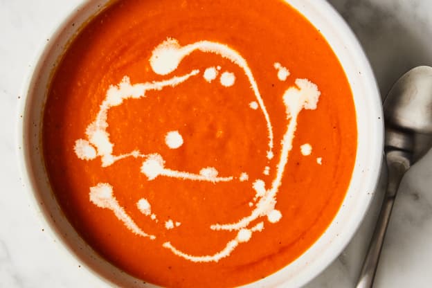 Smitten Kitchen Relies on a Hands-Off Method to Make the Ultimate Tomato Soup