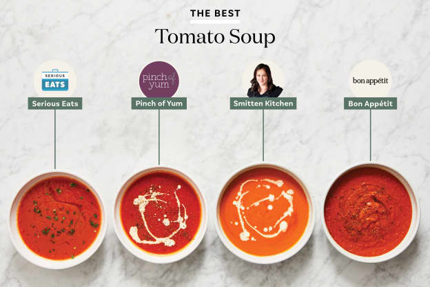 I Tried 4 of the Best Tomato Soup Recipes and Found My Family's Forever Favorite