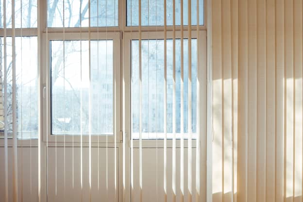 This TikToker Has the Best Curtain Hack for People Who Hate Vertical Blinds