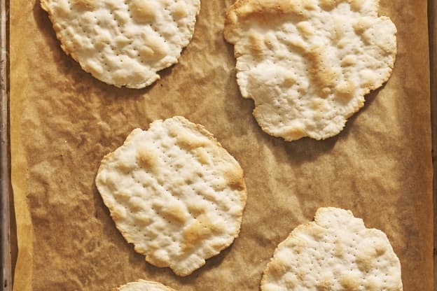 The Best Matzo Is the One You Make at Home