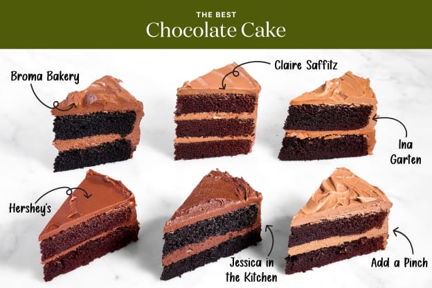 I Tried 6 Famous Chocolate Cake Recipes, and the Winner Is Worth the Hype