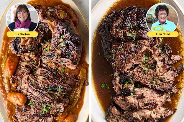 I Made Pot Roast Recipes by Julia Child and Ina Garten and Found the Clear Winner I'll Cook for Life