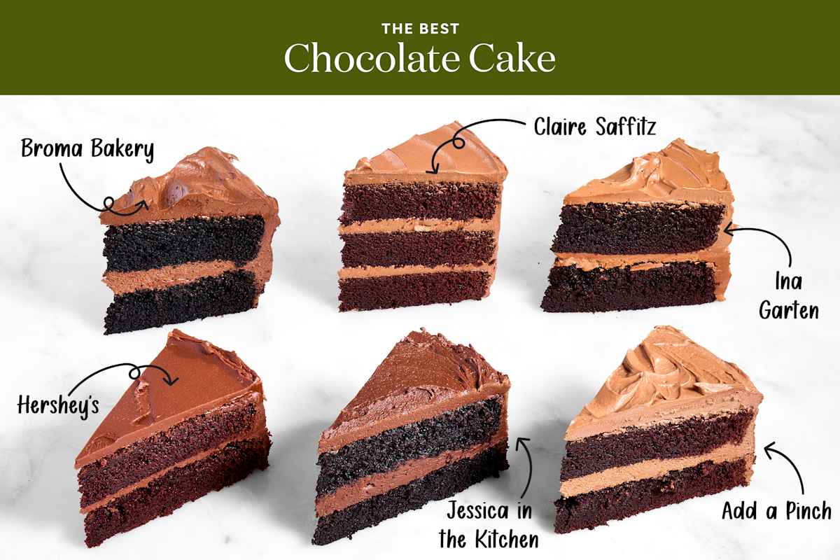 I Tried 6 Famous Chocolate Cake Recipes, and the Winner Is Worth the Hype