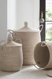 Save 20% on Serena & Lily's popular La Jolla basket.