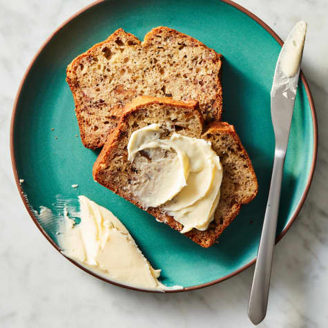 Brown Butter Banana Walnut Bread