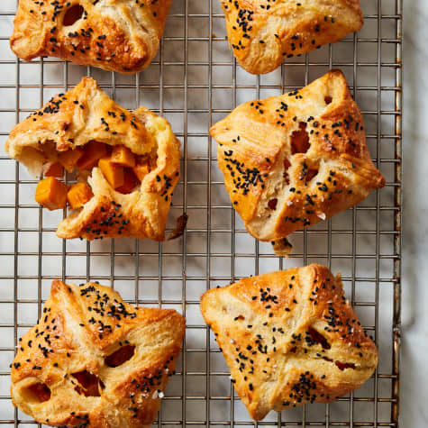 Crispy Butternut Squash Samsa