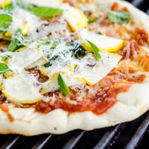 The Best Pizza Dough for Grilling