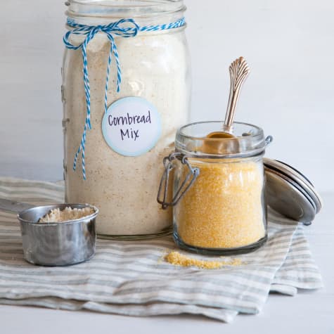 Homemade Cornbread Mix